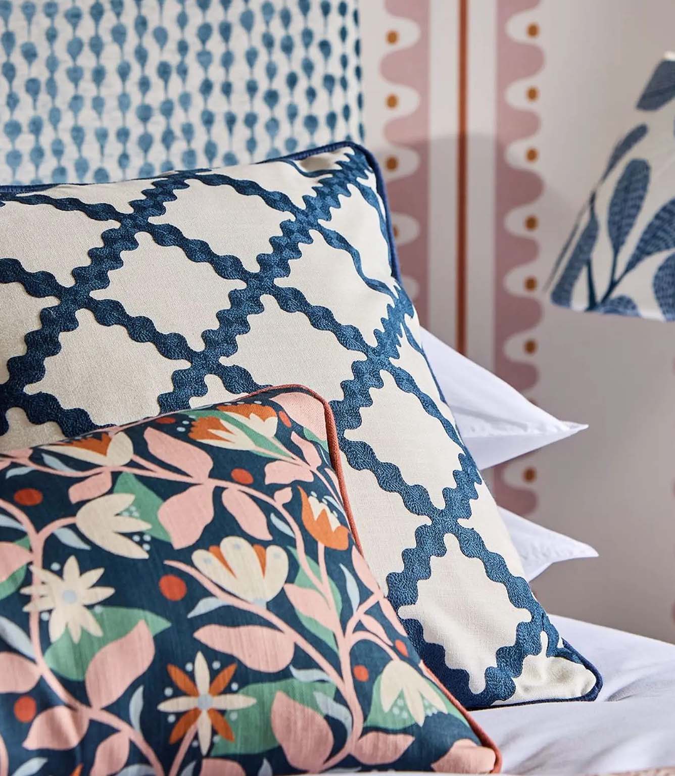 Swithland Embroidery Fabric / Midnight