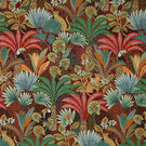 Belize Fabric / Noir - Just Fabrics