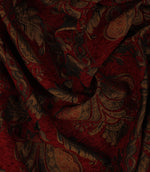 Dorset Damask Fabric / Red