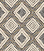 Mapuche FR Fabric / Ebony