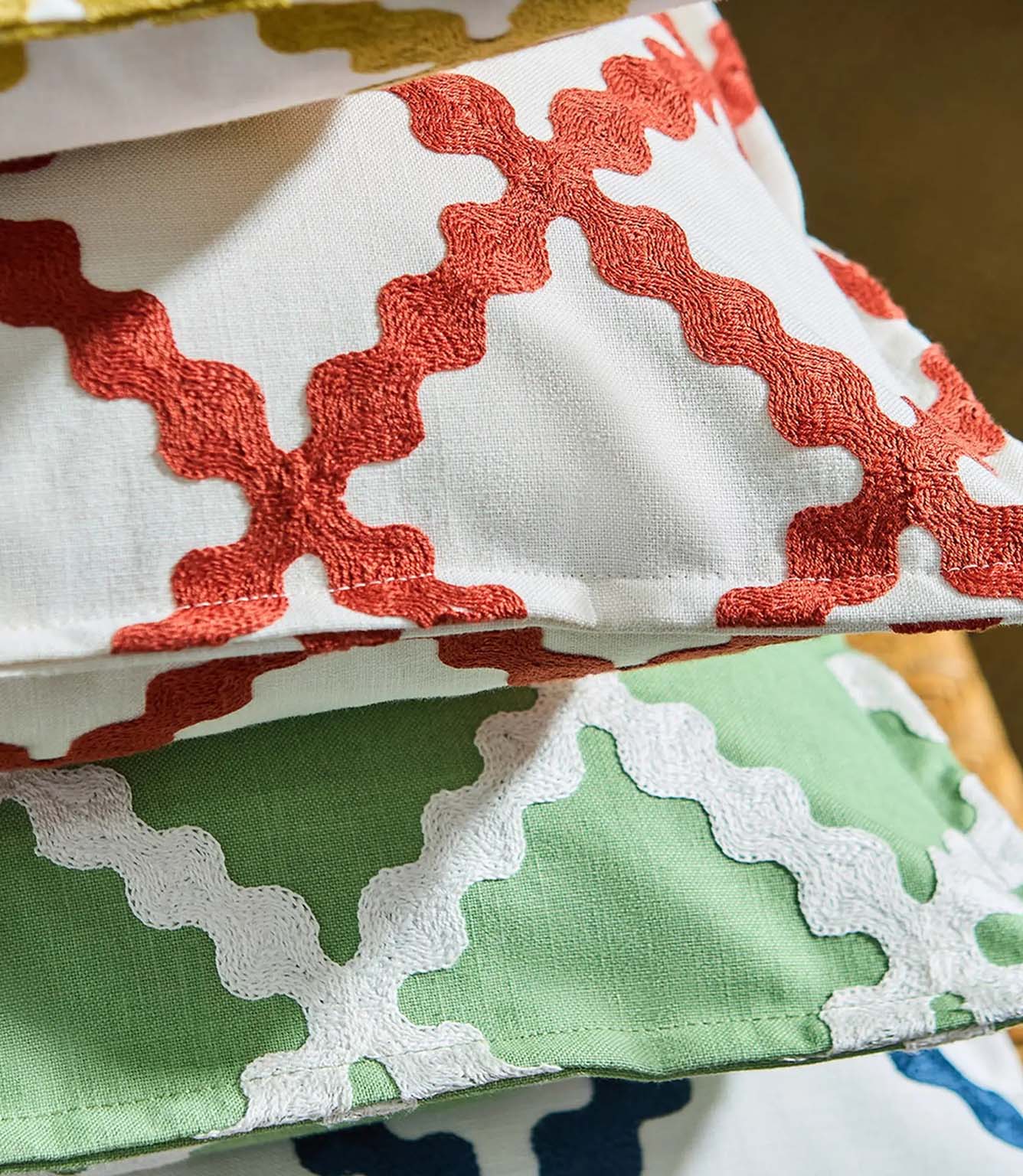 Swithland Embroidery Fabric / Midnight