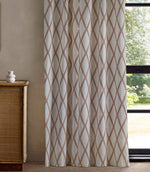 Hayloft Embroidery Fabric / Tomato