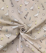 Duck Duck Goose Fabric / Linen