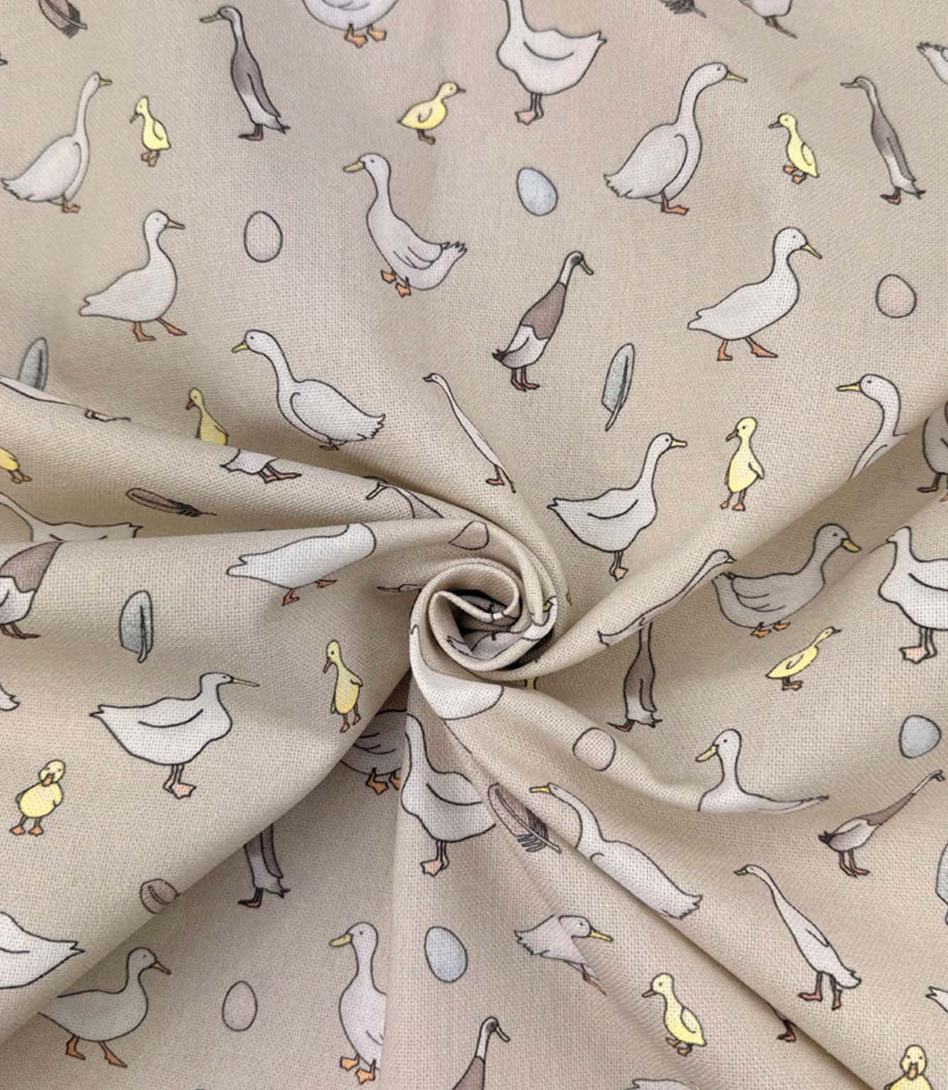 Duck Duck Goose Fabric / Linen