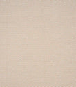 Detailed view of plain woven fabric with a fine, repeating check design in natural cream and light tan shades, showing a gently structured weave.
