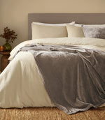 Heavy Chenille Fabric / Greige