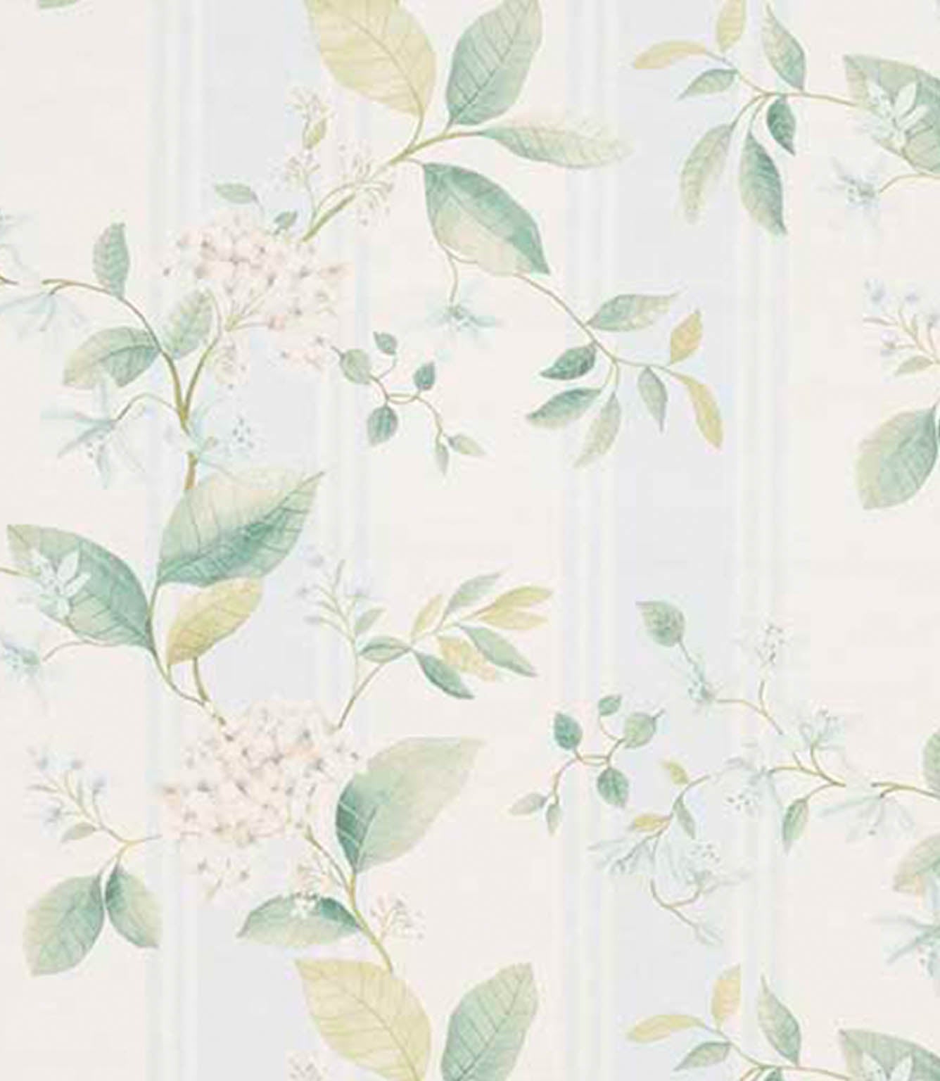 Hydrangea Fabric / Aqua
