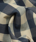 JF Gingham Fabric / Blue