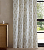 Hayloft Embroidery Fabric / Pebble