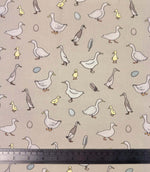 Duck Duck Goose Fabric / Linen