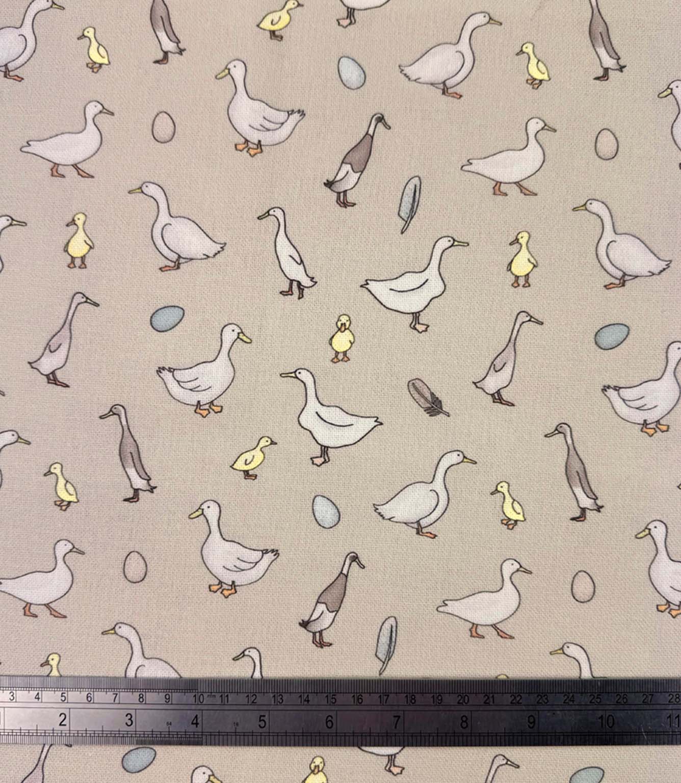 Duck Duck Goose Fabric / Linen
