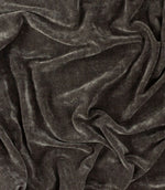 Heavy Chenille Fabric / Charcoal