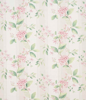 Hydrangea Fabric / Rosewood
