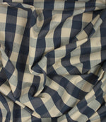 JF Gingham Fabric / Blue