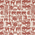 Twycross Fabric / Brick