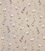Duck Duck Goose Fabric / Linen