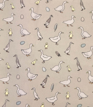 Duck Duck Goose Fabric / Linen