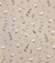 Duck Duck Goose Fabric / Linen