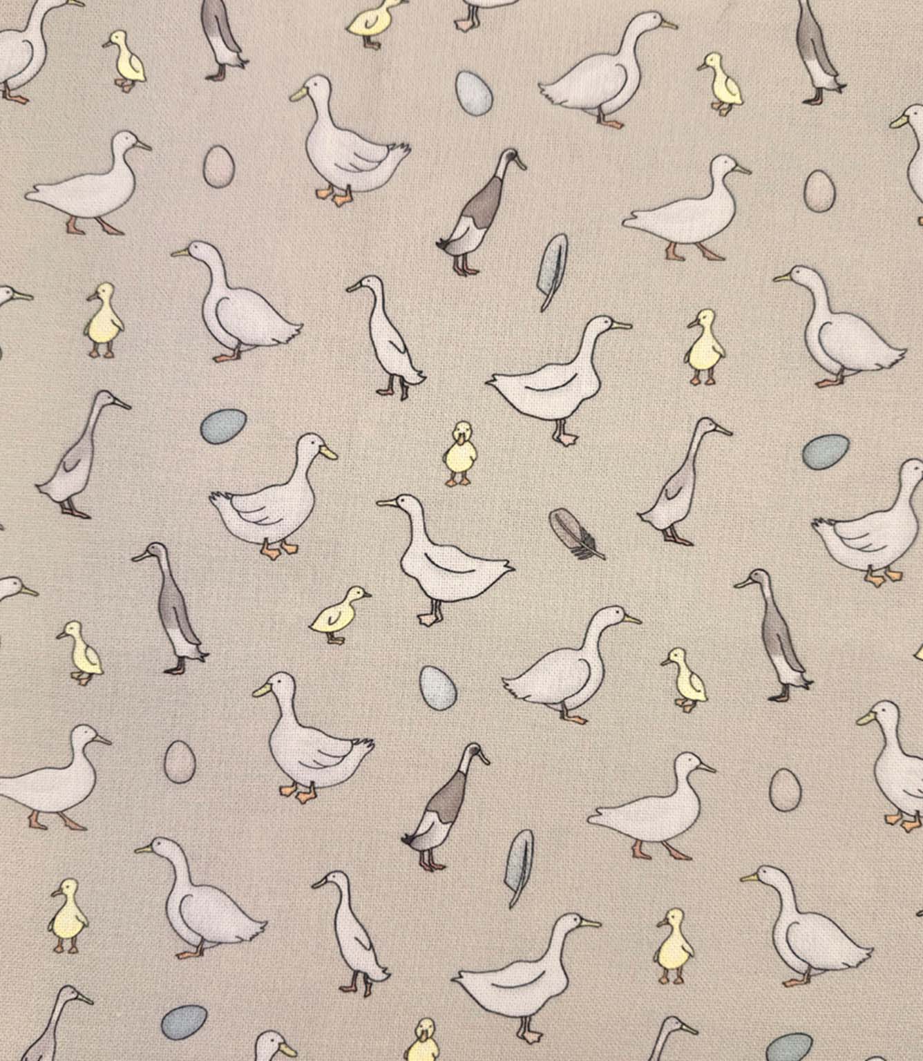 Duck Duck Goose Fabric / Linen