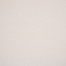 Detailed view of plain woven fabric with a fine, repeating check design in warm neutral cream and beige shades, showing a gentle, tactile weave.