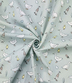 Duck Duck Goose Fabric / Eggshell