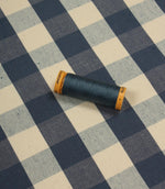 JF Gingham Fabric / Blue