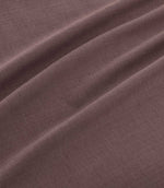 Loomspun Fabric / Aubergine