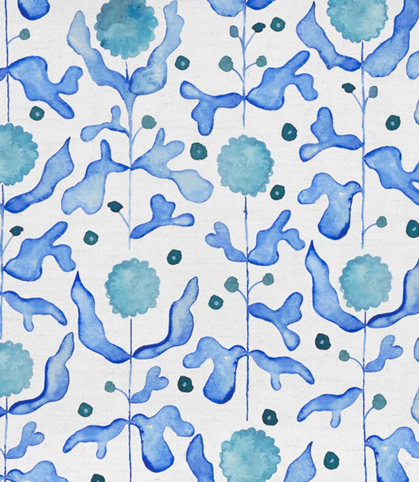 Mariani Fabric / Cobalt