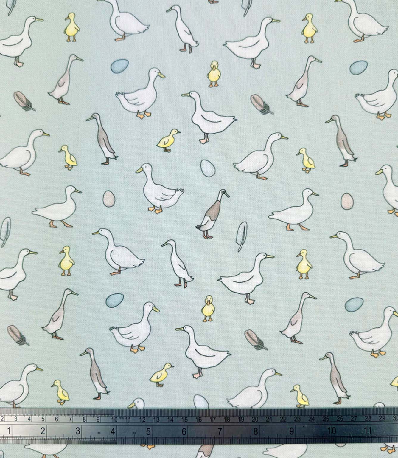 Duck Duck Goose Fabric / Eggshell
