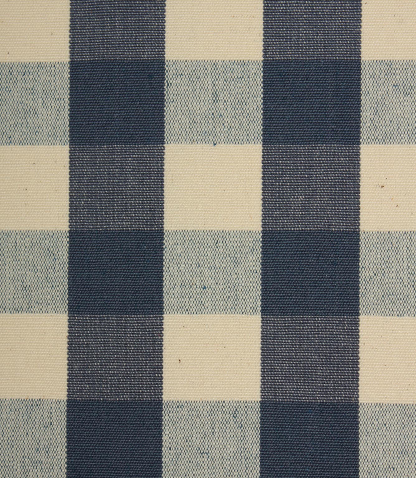 JF Gingham Fabric / Blue
