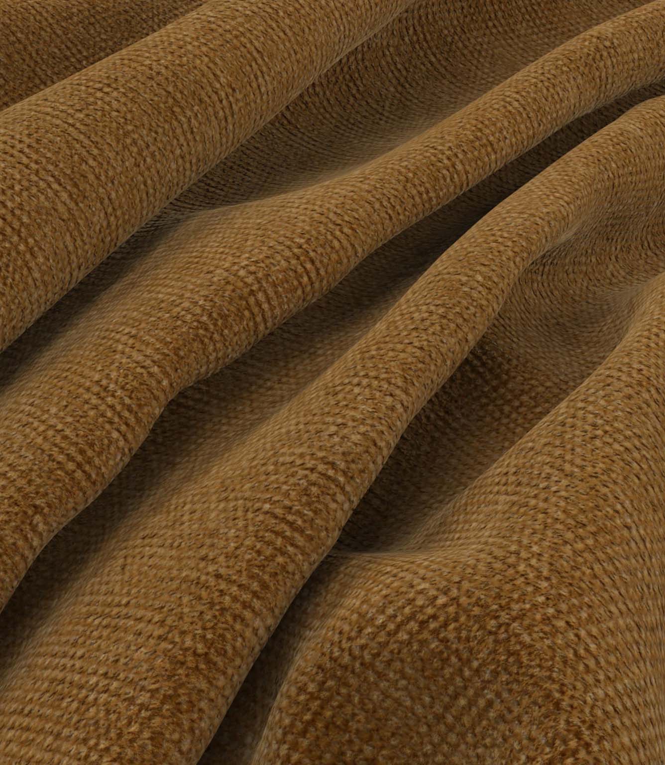 Harrow Chenille FR Fabric / Cinnamon