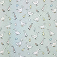 Duck Duck Goose Fabric / Eggshell