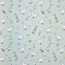Duck Duck Goose Fabric / Eggshell