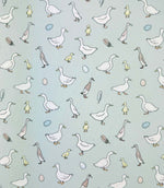 Duck Duck Goose Fabric / Eggshell