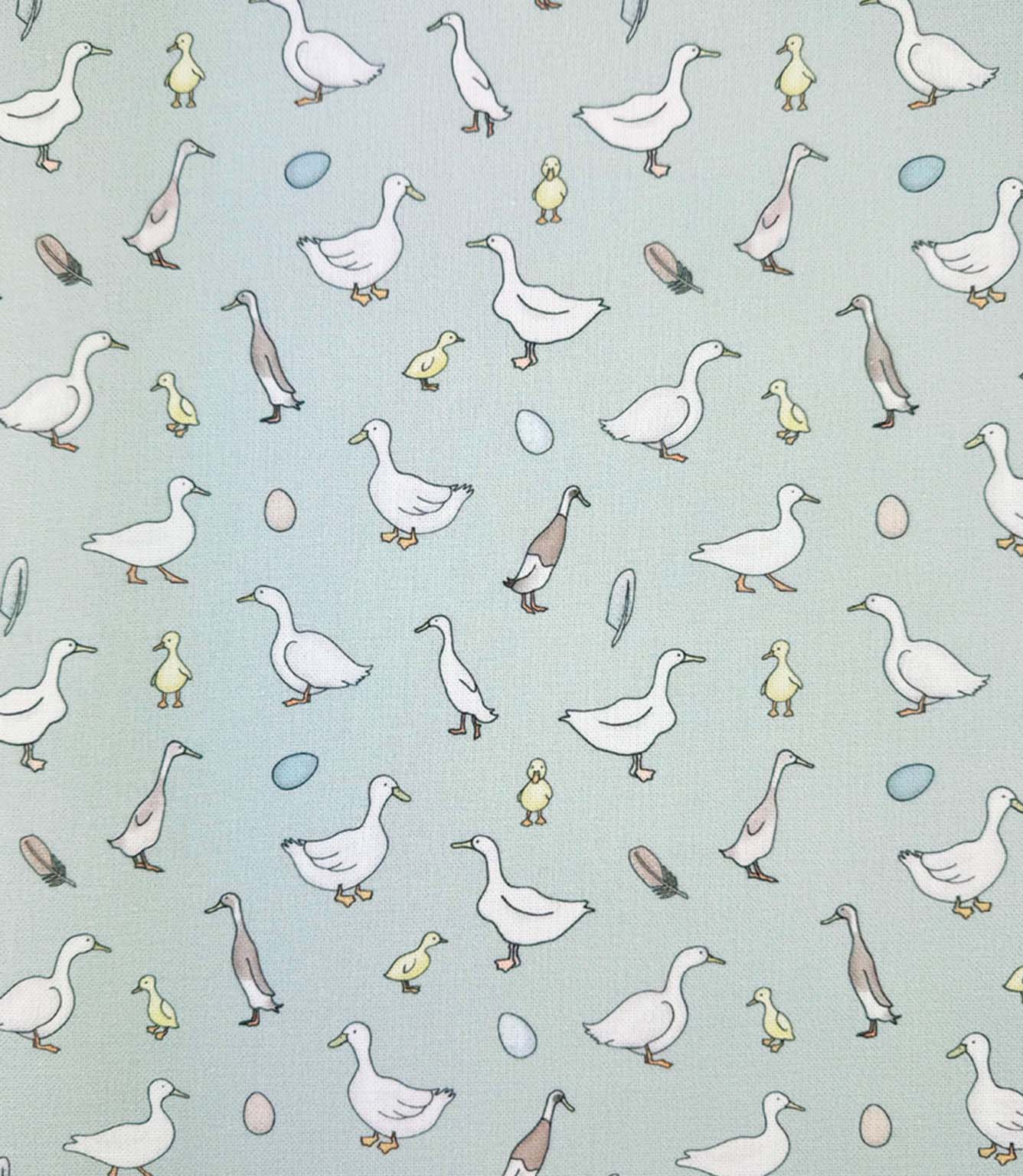 Duck Duck Goose Fabric / Eggshell