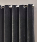 Heavy Chenille Fabric / Charcoal