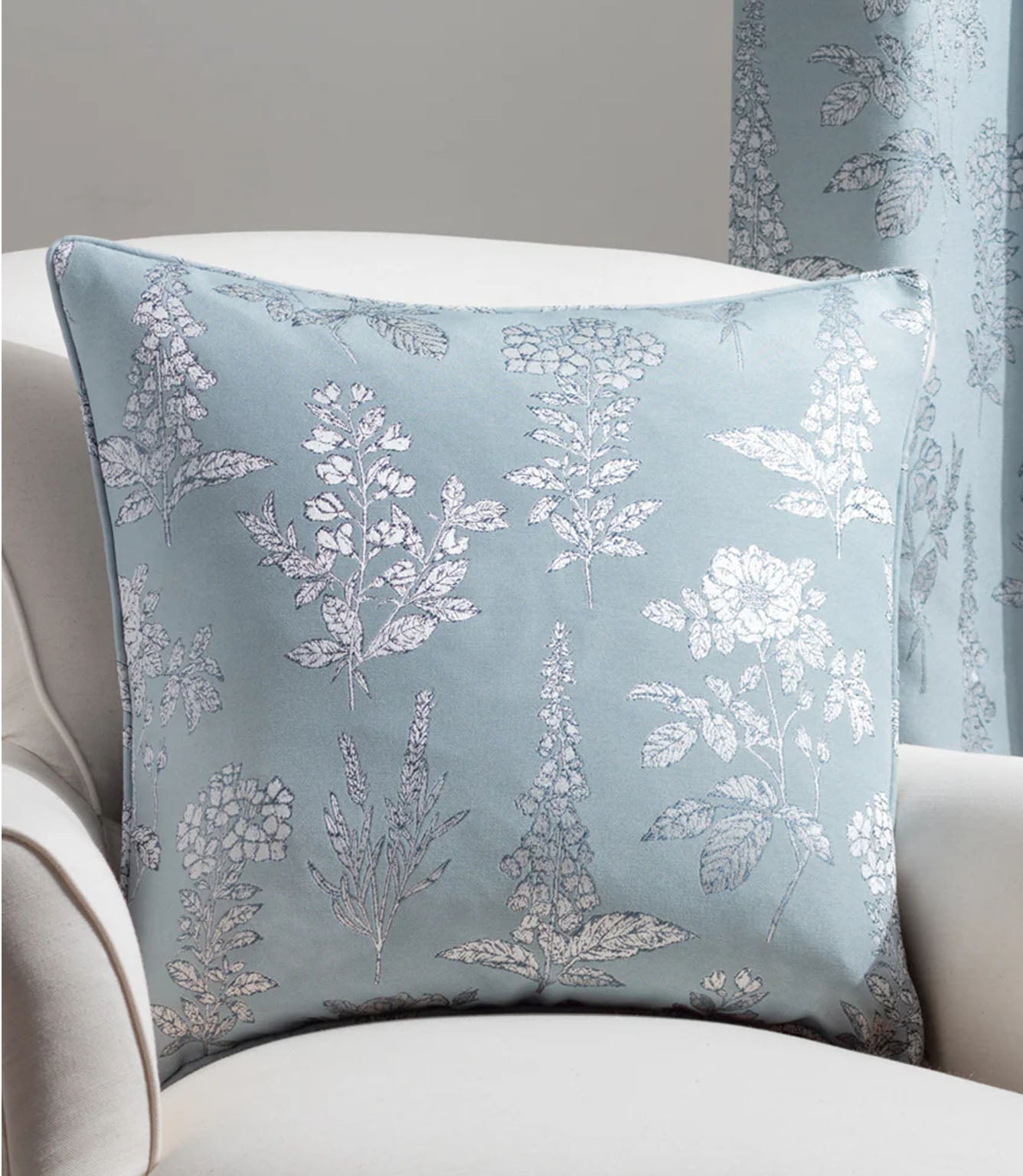 Sophia Fabric / Blue