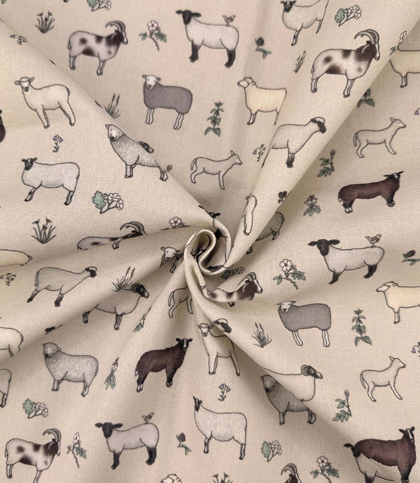 Wandering Wool Fabric / Linen