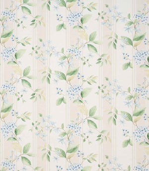 Hydrangea Fabric / Bluestone