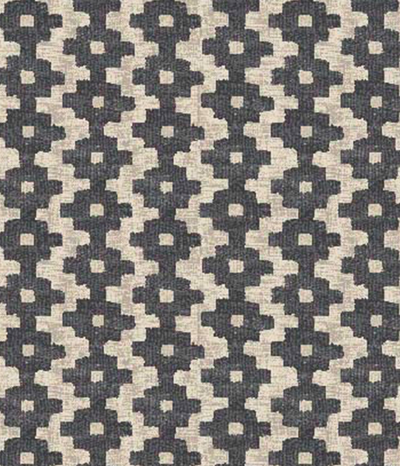 Inti FR Fabric / Ebony