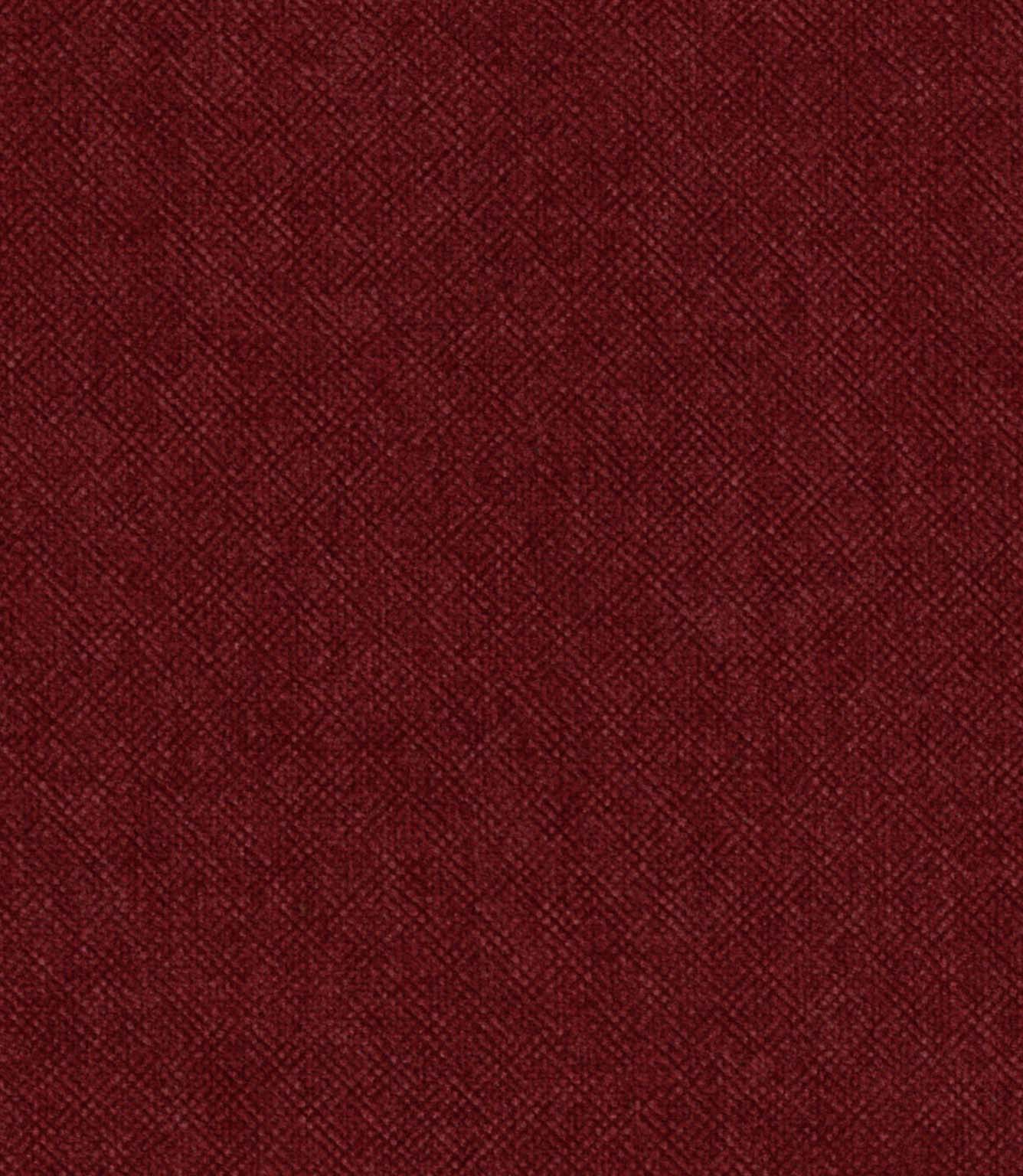 Harrow Chenille FR Fabric / Carmine