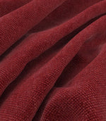 Harrow Chenille FR Fabric / Carmine