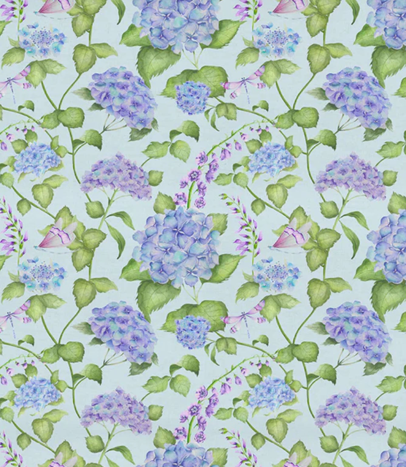 Sylvana Fabric / Duck Egg