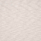 Detailed view of neutral woven upholstery fabric featuring a fine linear weave with soft beige and cream tones creating a calm, textured surface.