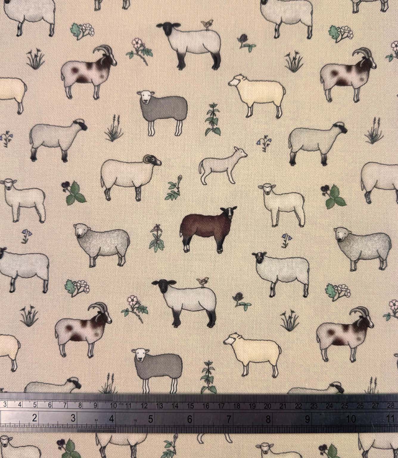 Wandering Wool Fabric / Linen