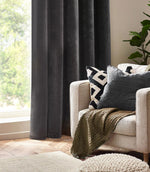 Heavy Chenille Fabric / Charcoal