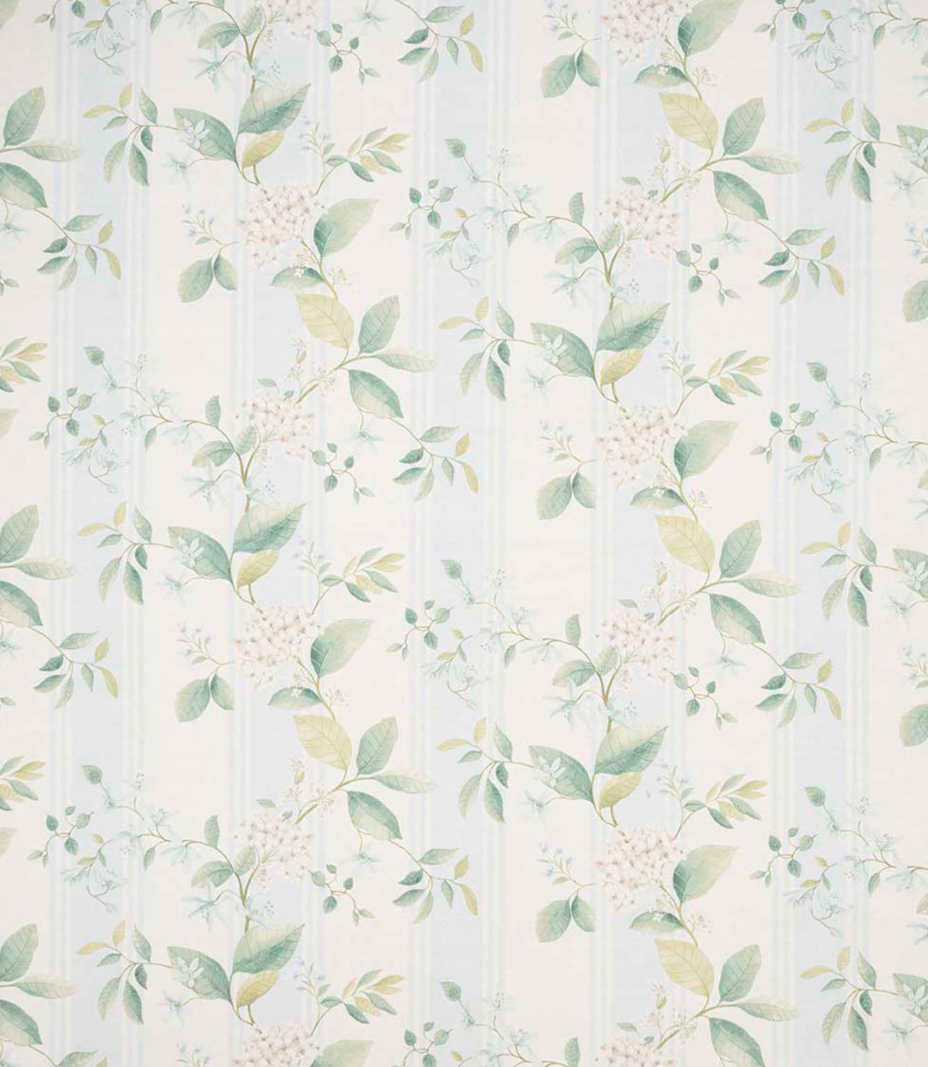 Hydrangea Fabric / Aqua