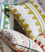 Oakham Embroidery Fabric / Wheat