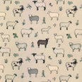 Wandering Wool Fabric / Linen