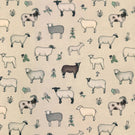 Wandering Wool Fabric / Linen